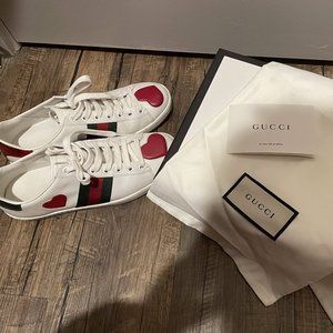 Gucci Women's Ace embroidered sneaker